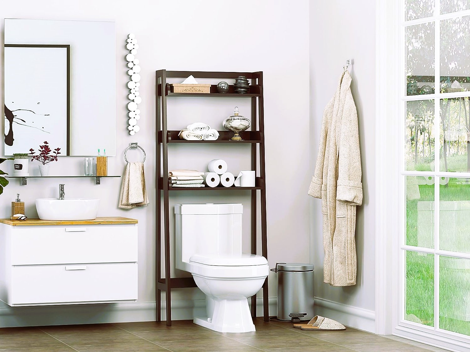 Bathroom Storage Systems For Commercial Spaces photo