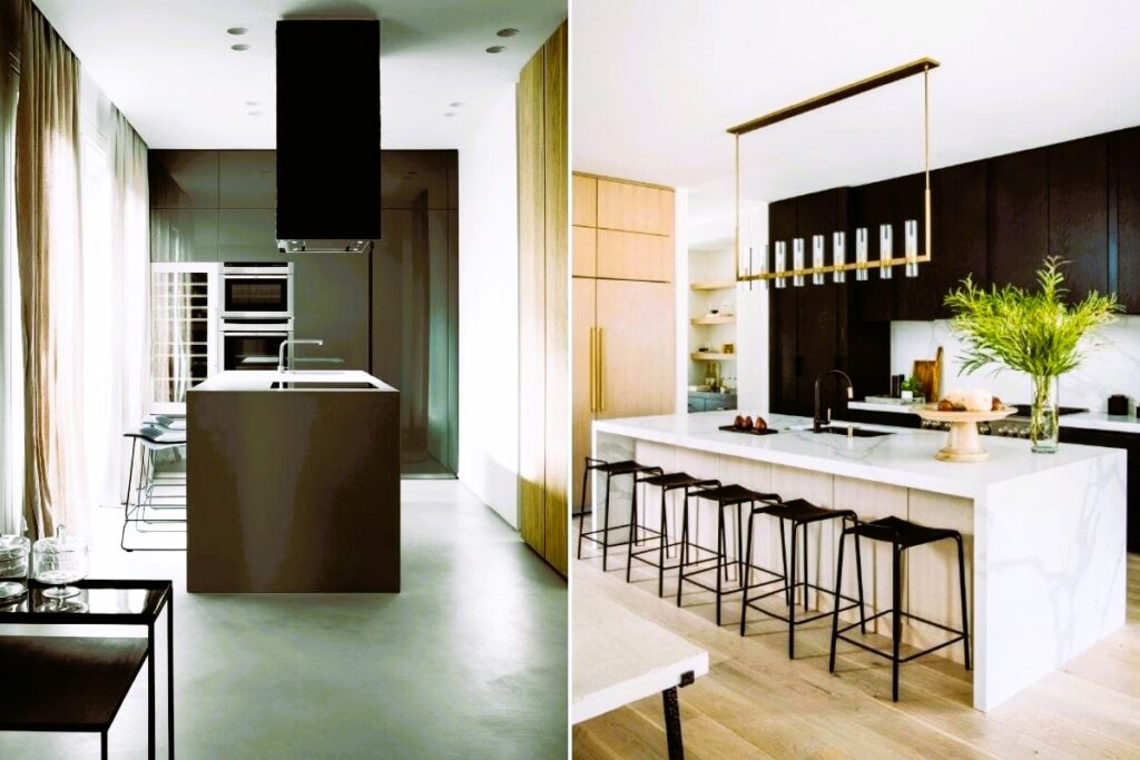 Kitchen interior design