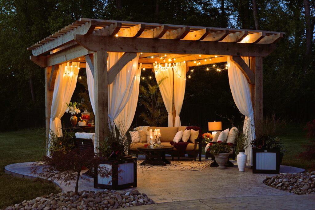 Outdoor gazebo