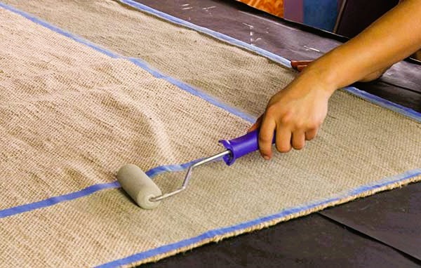 How to Completely Repaint an Old Rug – Angelines